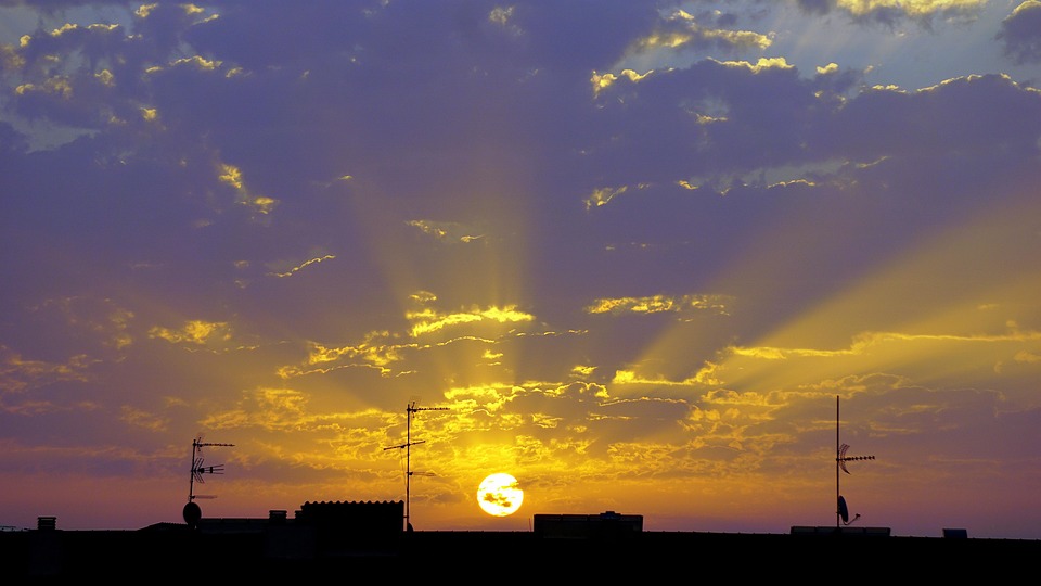 Dawn Sun Sky · Free photo on Pixabay