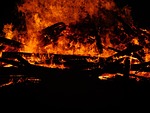 flame, burn, campfire