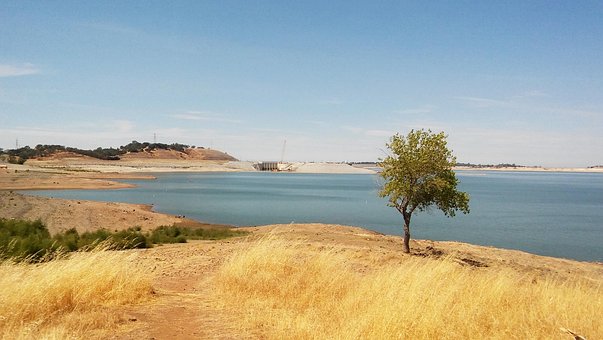 Folsom Lake, Represa De Folsom, Agua