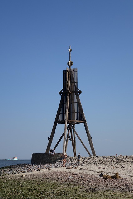 Free Kugelbake North Sea photo and picture