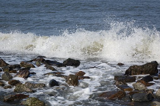 Free North Sea Waves photo and picture