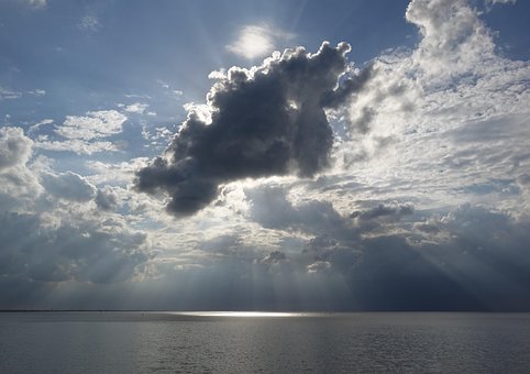 Free Cloud Formation Sea photo and picture