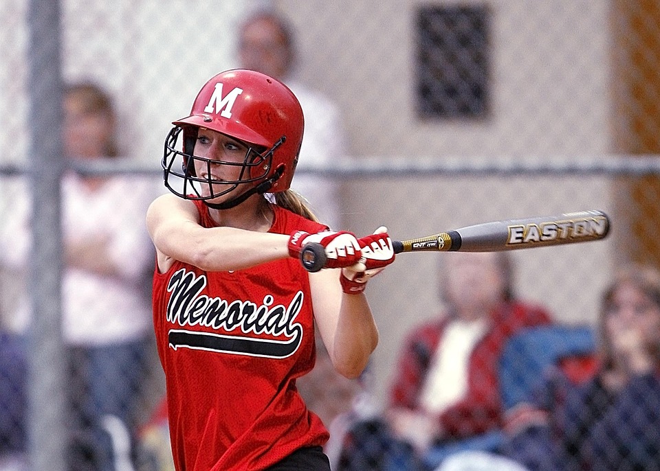 Softball Player Batter Free photo on Pixabay