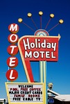 holiday motel, las vegas, carol m highsmith