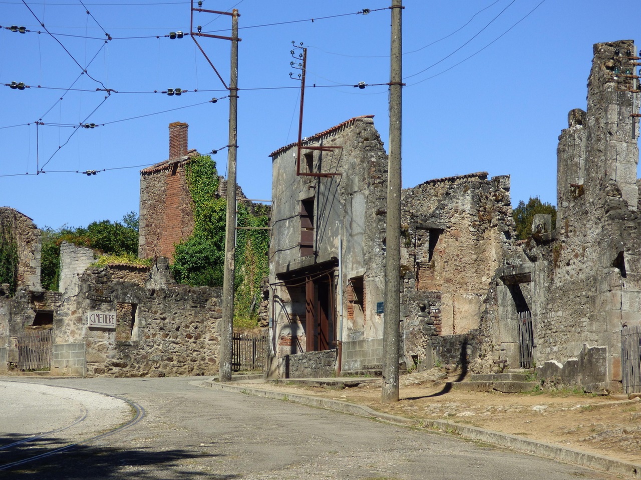 Ranska OradourSurGlane Marttyyri Ilmainen valokuva Pixabayssa Pixabay