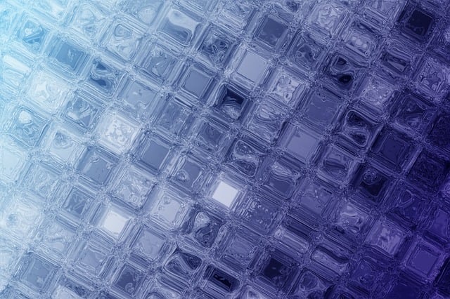 Free glass frosted tile illustration