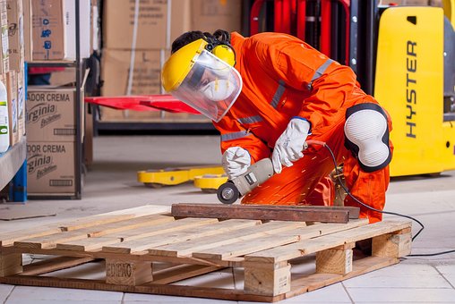 Industrielle, Sécurité, Logistique