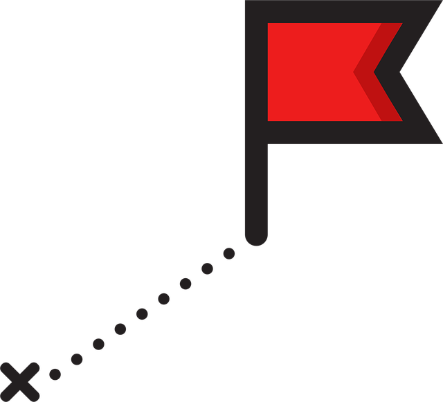 Destino, Rota, Bandeira, Mapa, Gps