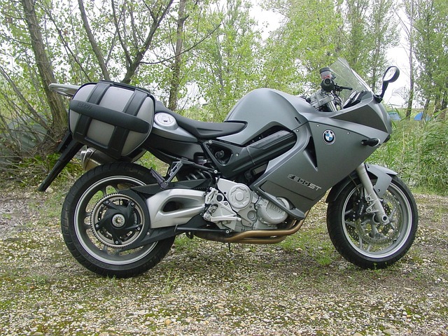 Bmw, F650St, Motor, Grå, Køretøj