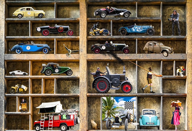 Free Antique Car Collection photo and picture