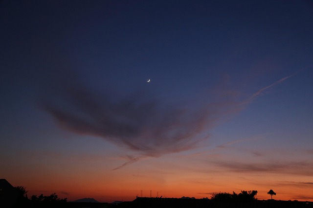 Sunrise, Natur, Von, Sonne