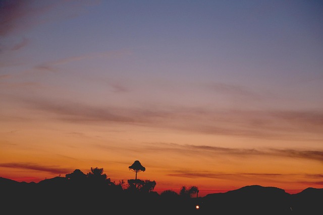 Sunrise, Von, Natur, Sonne