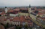 sibiu, transylvania, romania