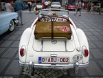 oldtimer, mg, cabriolet