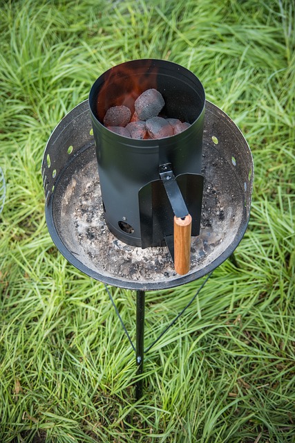 Grill, Penge, Grillstarter, Skorsten