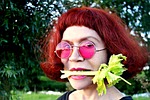 portrait, face, woman