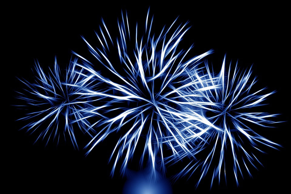 Fireworks New Year'S Eve Free image on Pixabay