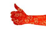 like, thumb, heart