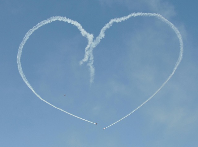 Free Heart Sky photo and picture