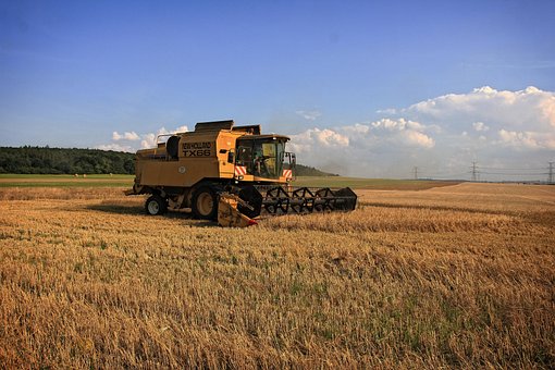 Free Harvest Harvester photo and picture