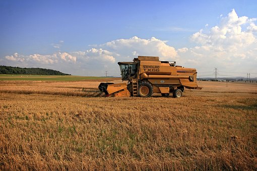 Free Harvest Harvester photo and picture