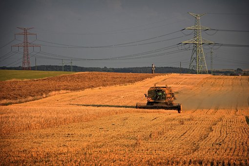 Free Harvest Harvester photo and picture