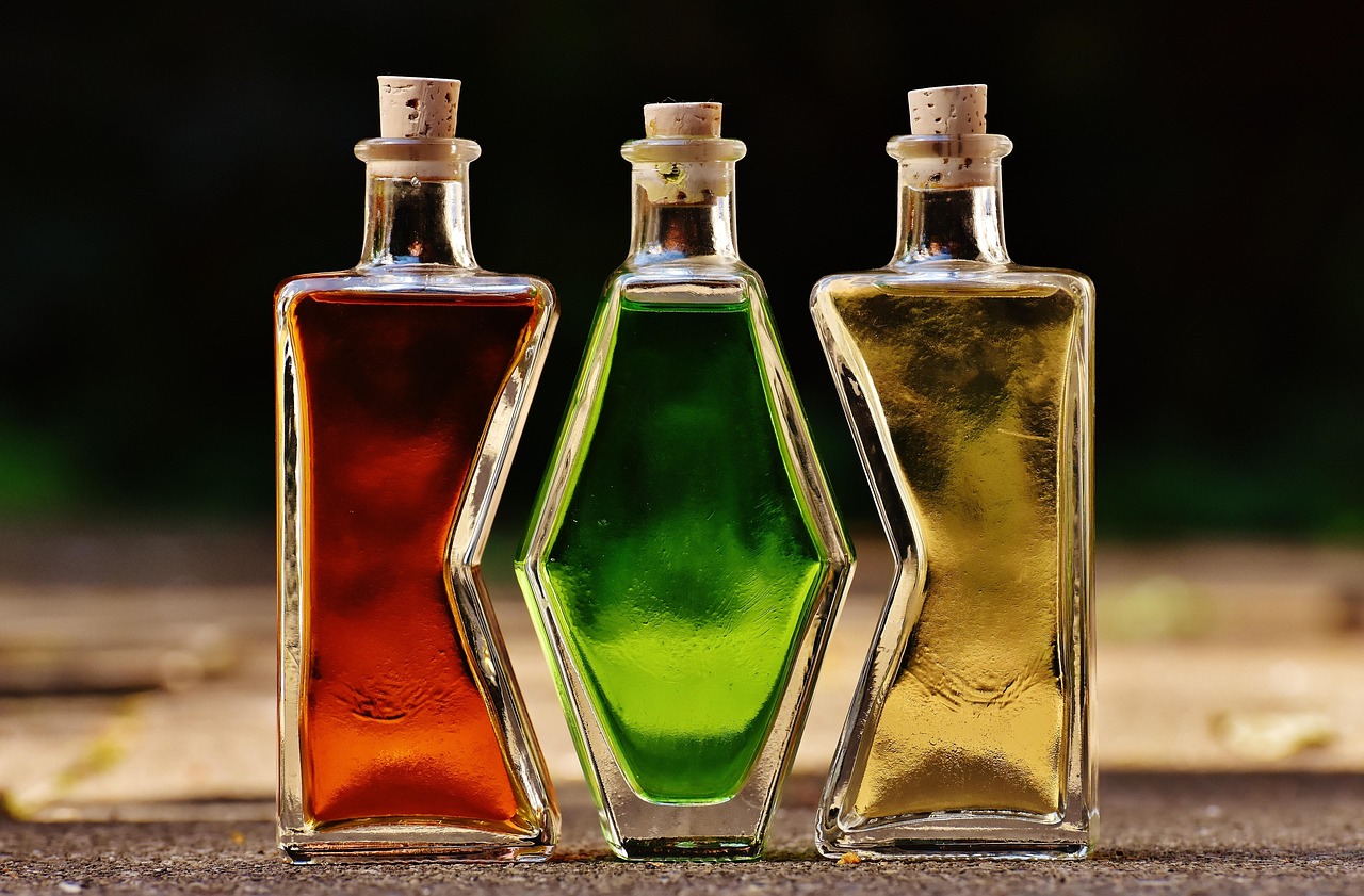 Flaschen Alkohol Formen