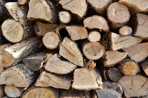 Brennholz, Protokolle, Holzstapel