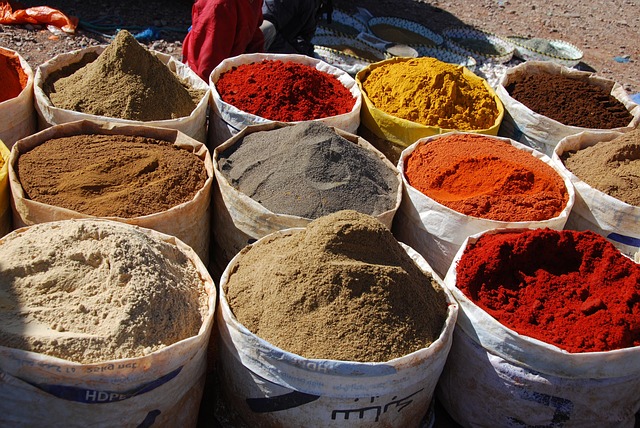 Condiment, Maroc, Piata, Oriental