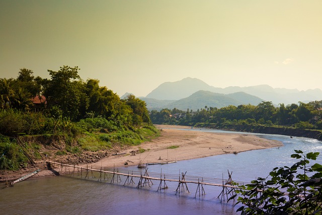 Free Luang Prabang Khan River photo and picture