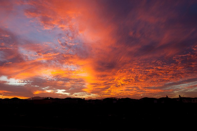 Free Sunset Sunset Skies photo and picture