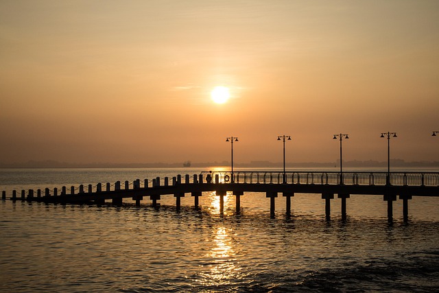 Free Port Evening photo and picture