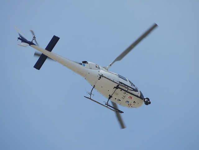 Free Helicopter Flying photo and picture