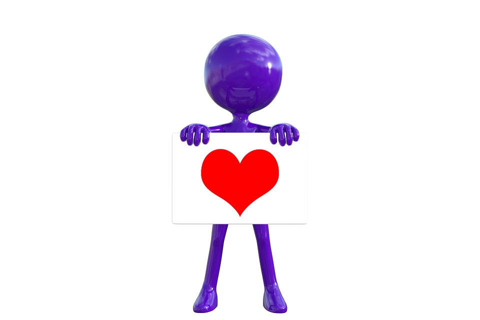 3d heart images pixabay