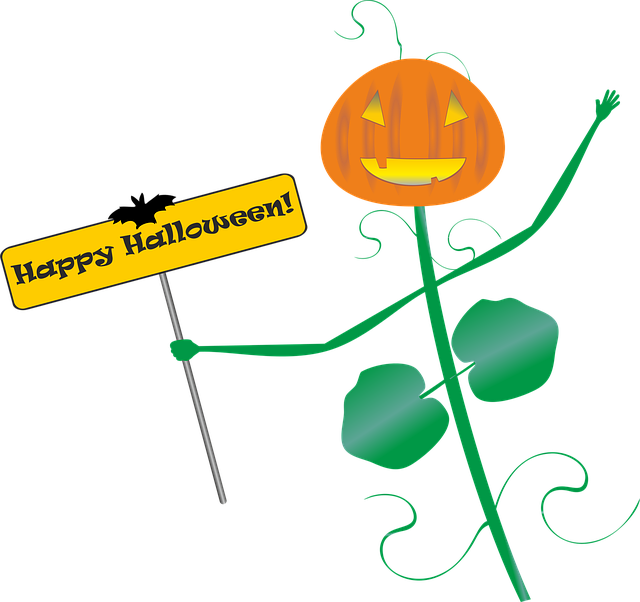 Free halloween all saints gruesome illustration
