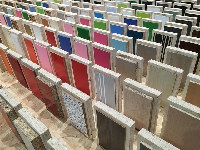 Free Colours Materials photo and picture