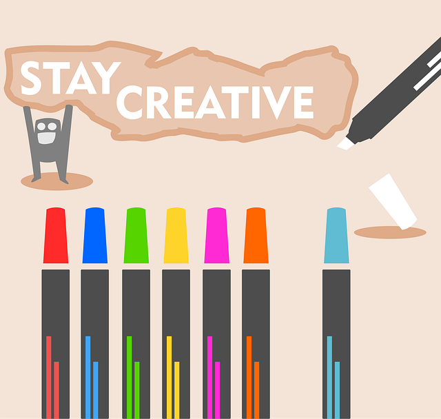Free creative stationary motivation vector