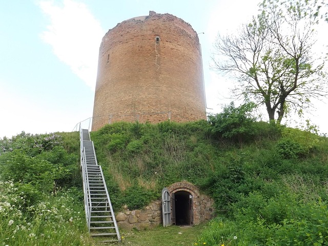 Free Angermünde Stumble Tower photo and picture