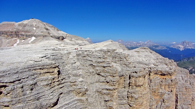 Sass Pordoi, Gipfel, Pordoi, Alpen
