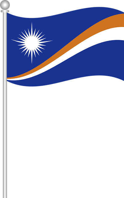 Flagget Til Marshalløyene, Flagg