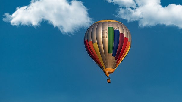 Ballong, Himmel, Natur, Skyer, Flygning