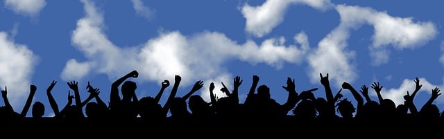 Free party togetherness people illustration