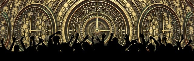Free party time slave to time time illustration