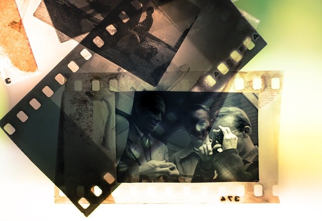Free slide analog photography illustration