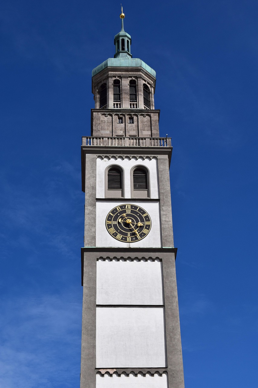 Rathaus und Perlachturm Augsburg