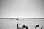 beach, banister, long island