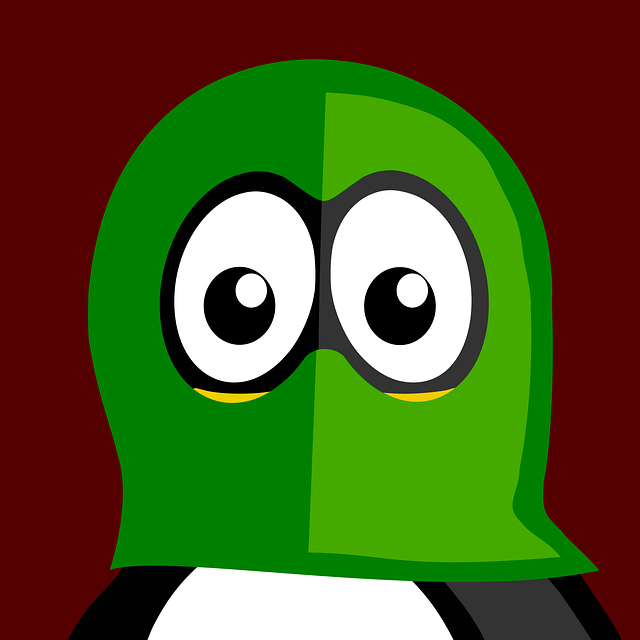 Einbrecher, Smoking, Vektor, Pinguin