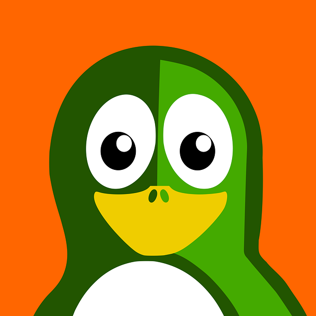 Green, Smoking, Vektor, Pinguin, Natur