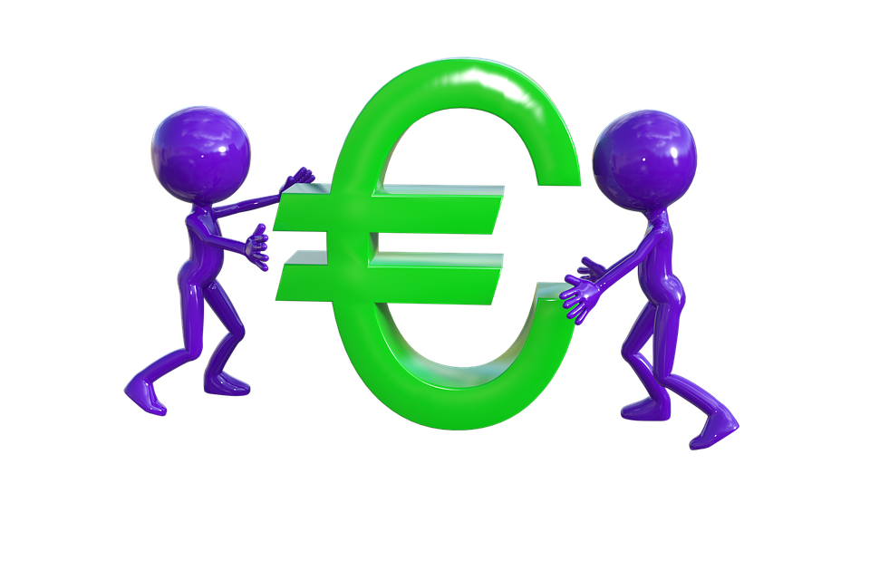 Illustration Gratuite Euros Monnaie L Argent Image Gratuite Sur