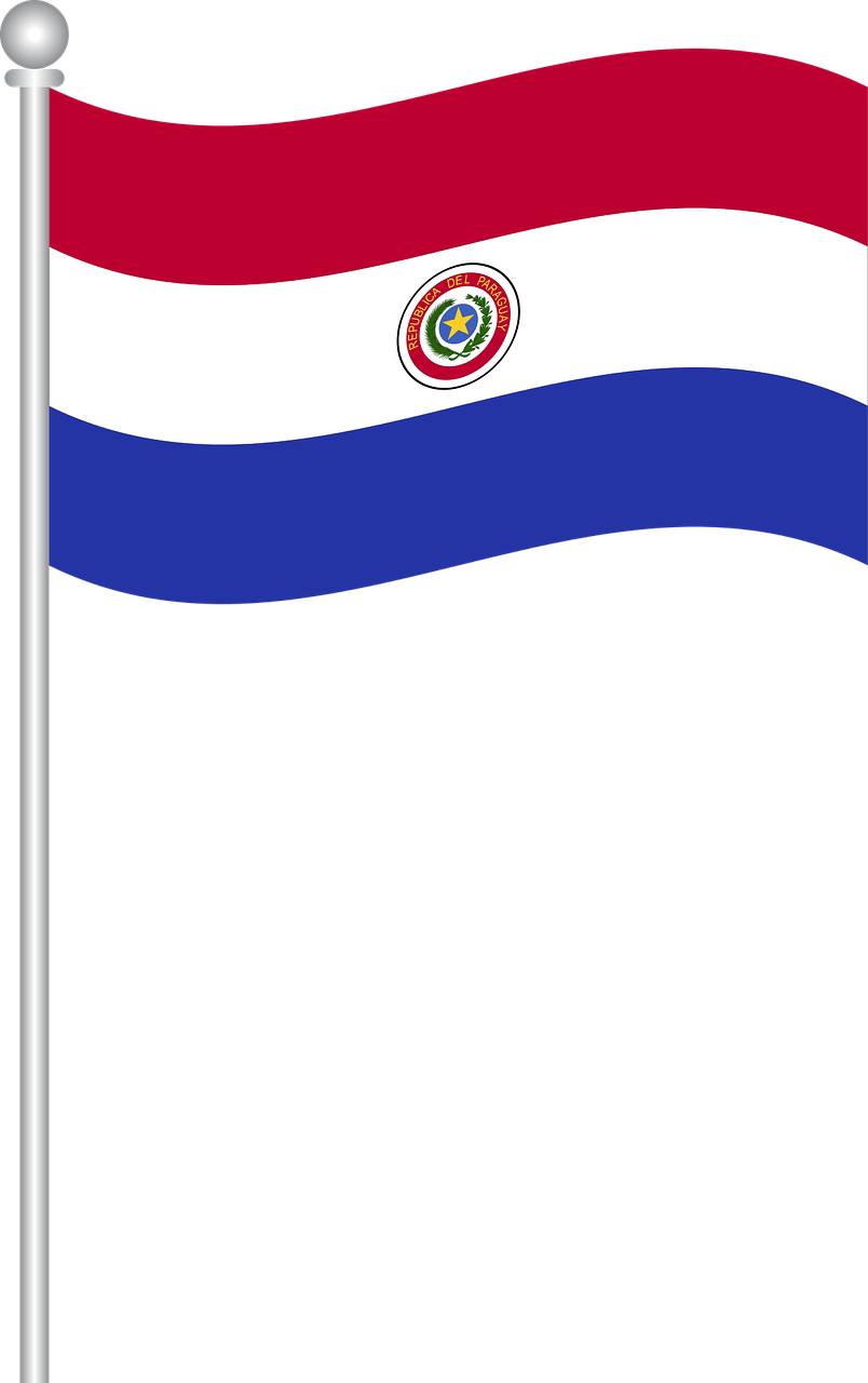 Download Flag Of Paraguay Flag Paraguay Royalty Free Vector Graphic 